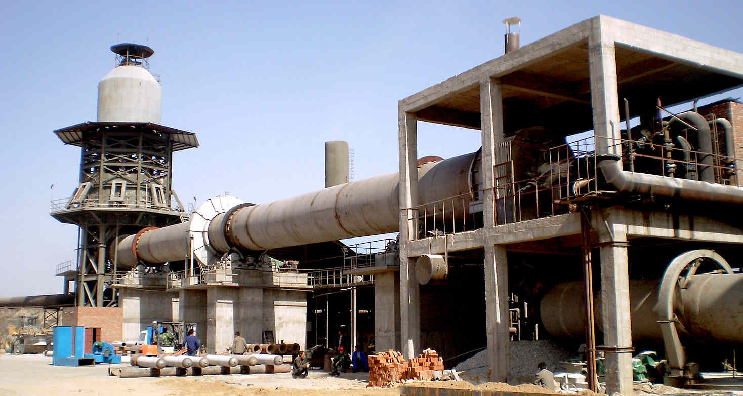 氧化鋁回轉(zhuǎn)窯