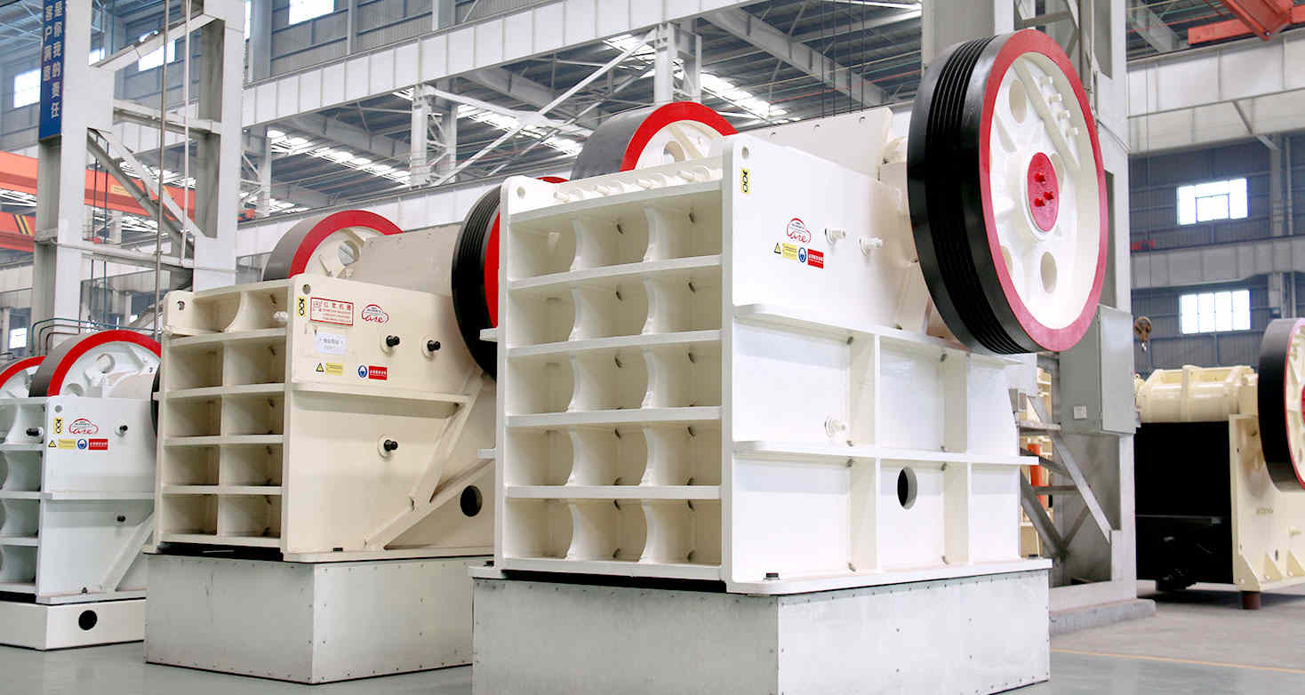 鉬礦顎式破碎機