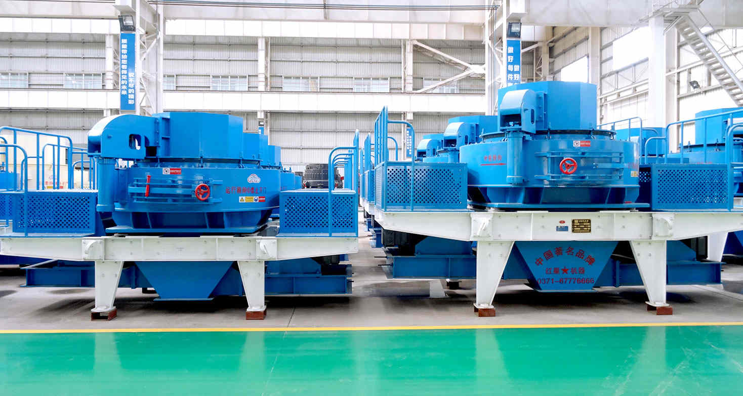 白云石沖擊式破碎機