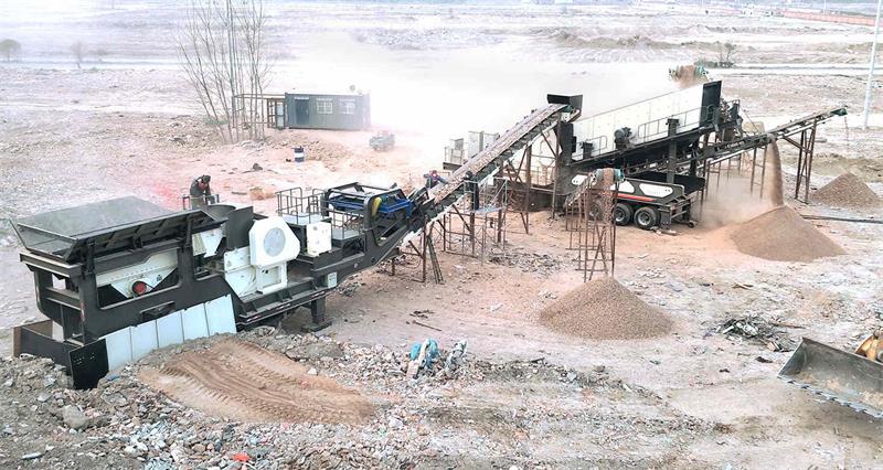 建筑垃圾處理設備