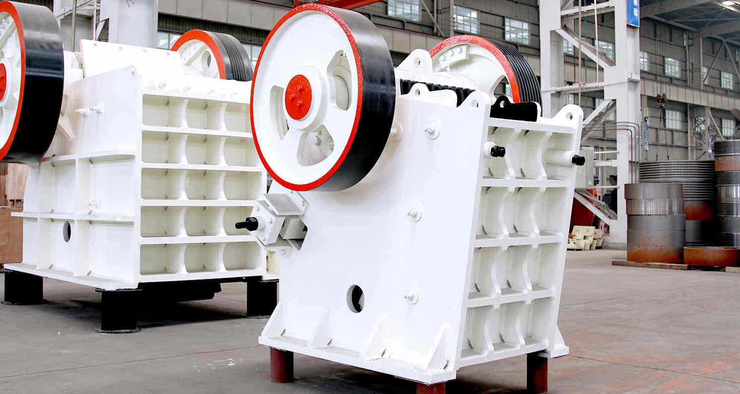 604歐版強力顎式破碎機