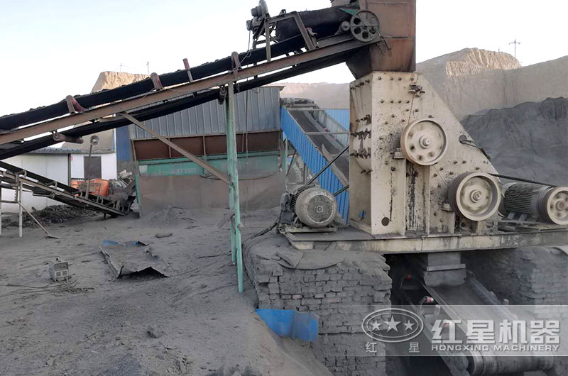 雙級式焦炭粉碎機