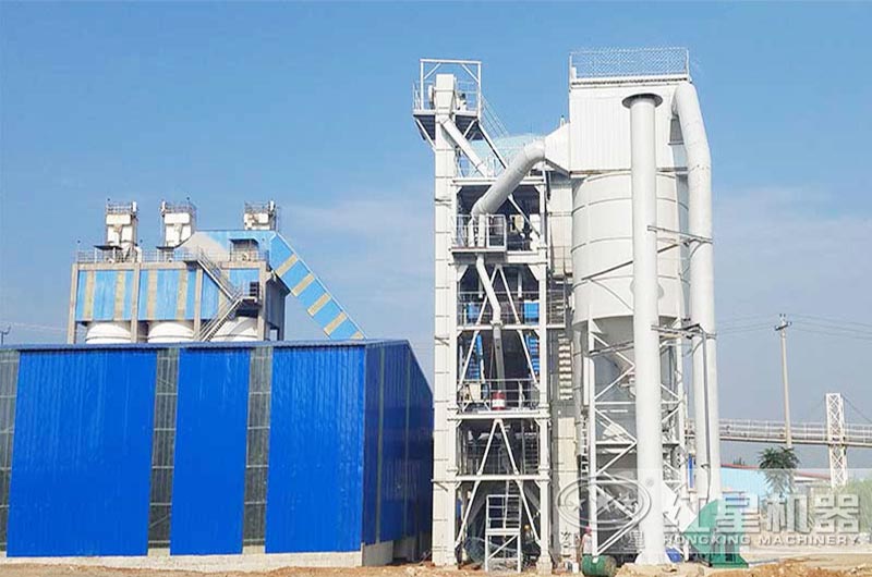 商混站砂石加工線實拍