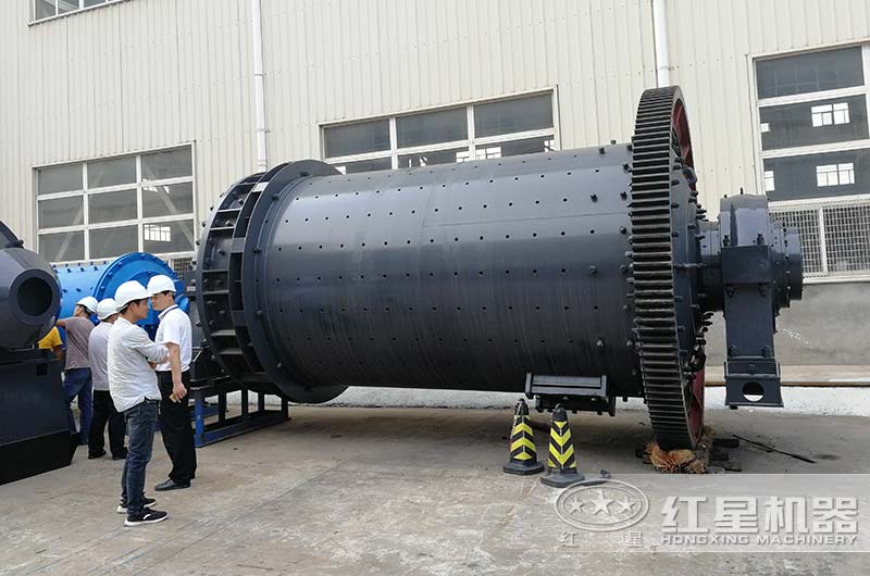 紅星機器球磨機實拍