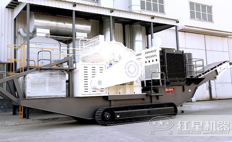 履帶移動制砂機