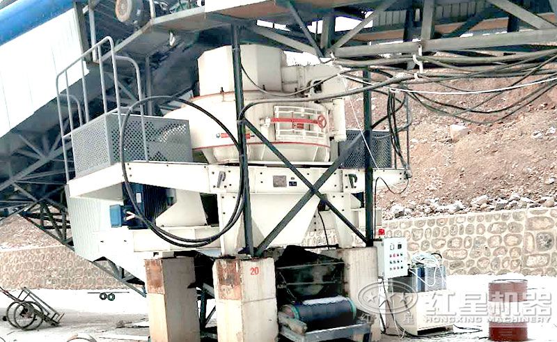 沖擊式石頭制沙設備