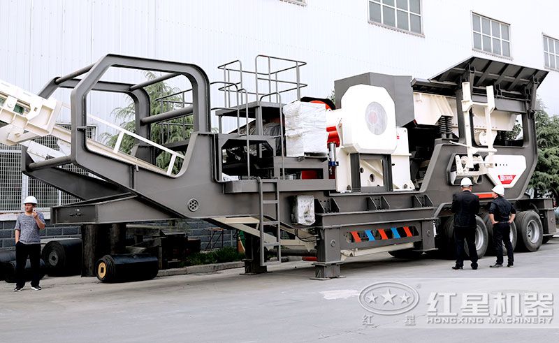 移動顎式破碎機