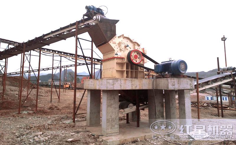 小型顎式破碎機(jī)+小型細(xì)碎機(jī)