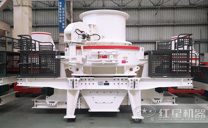 節能制砂機車間圖