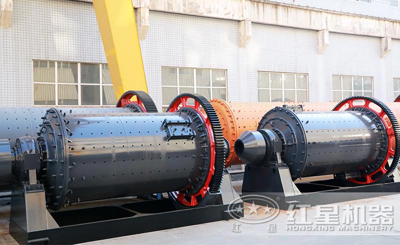 紅星機器小型號球磨機