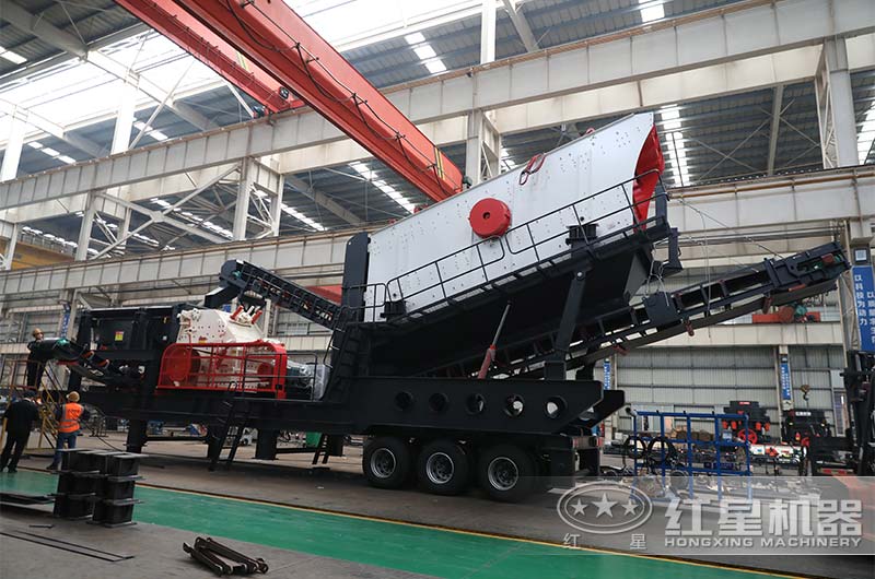 三合一反擊破移動(dòng)建筑垃圾粉碎機(jī)