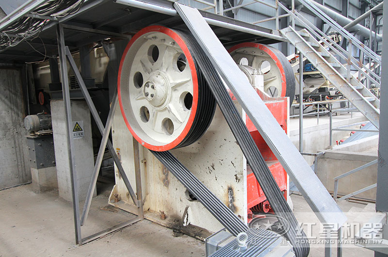 大型鄂破機作業現場實拍