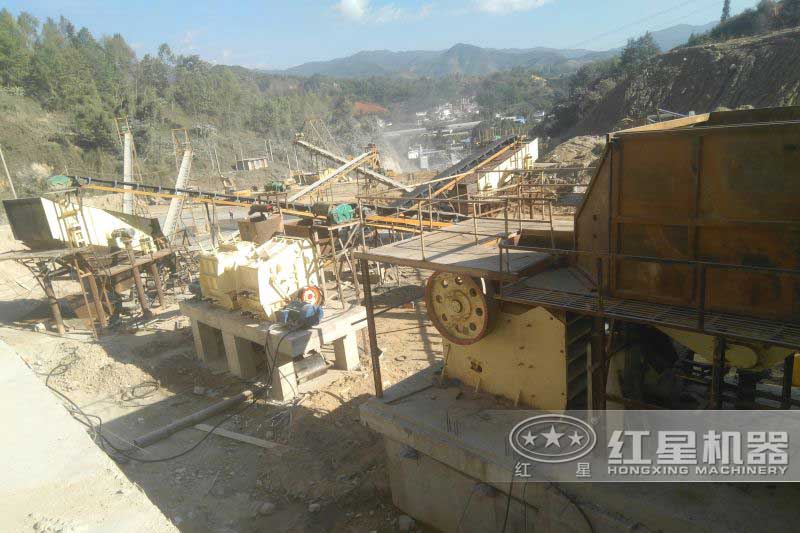 時產600噸砂石生產線