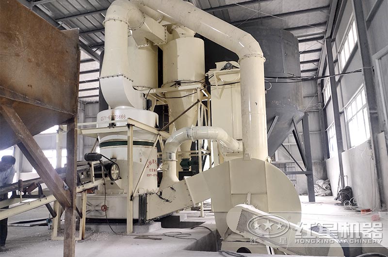 石粉磨粉機生產車間