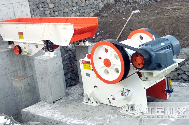 HDX德版連體鄂破機現場