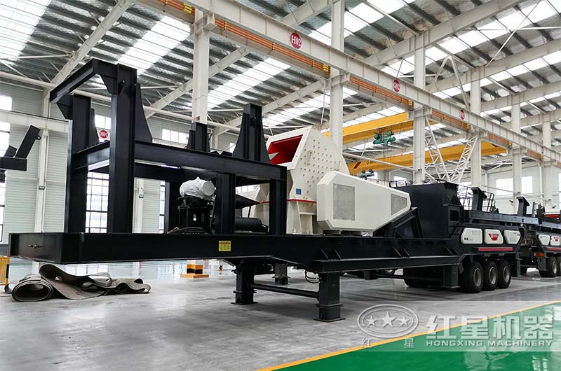 輪胎移動式重錘破碎機