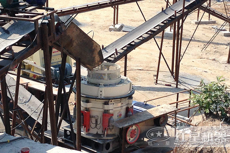 HP400多缸液壓圓錐破碎機