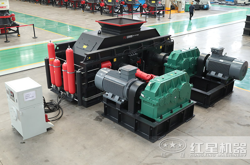 液壓對(duì)輥破碎機(jī)