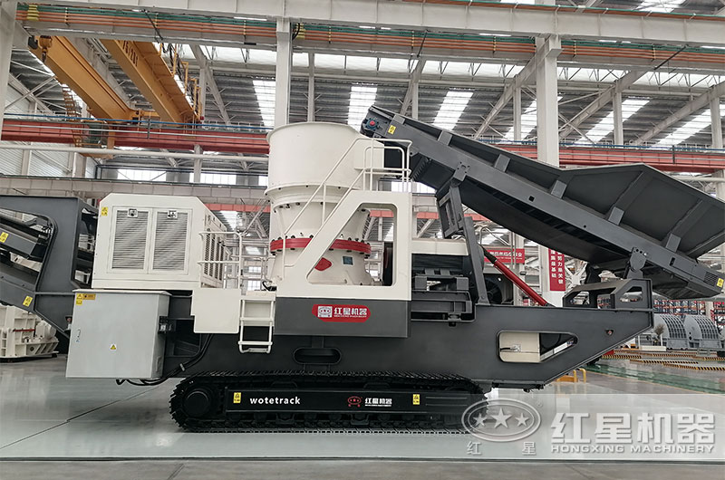 履帶移動圓錐機