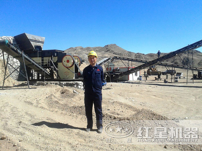 正打算投入生產(chǎn)的客戶現(xiàn)場(chǎng)