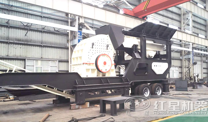 可移動(dòng)1615錘式破碎機(jī)