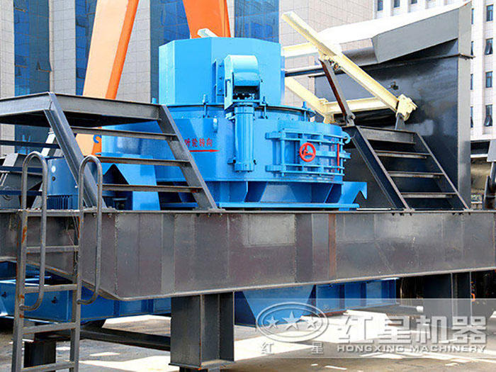 常與移動式破碎站搭配的制砂機