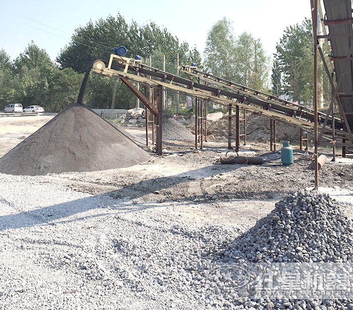 打石機破碎的石子規格