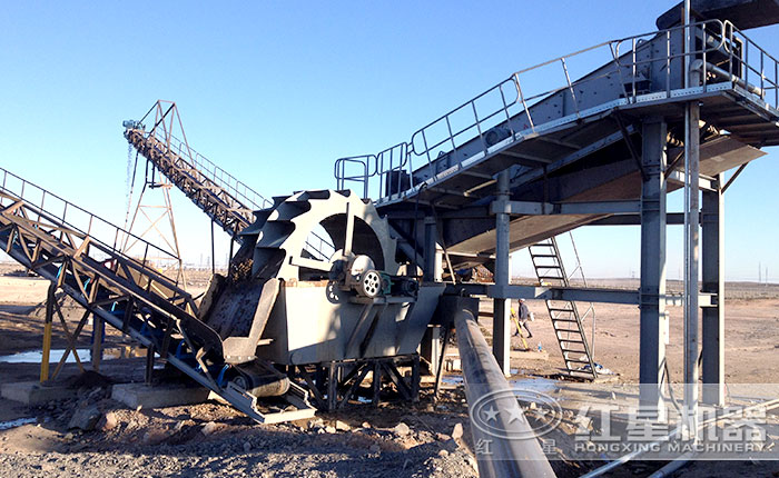 洗砂機(jī)生產(chǎn)線