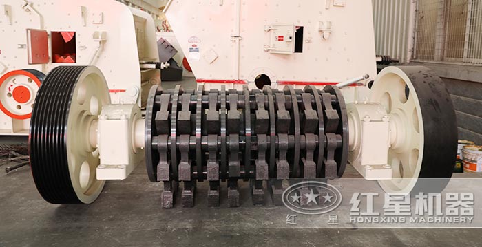 錘式破碎機內部轉子