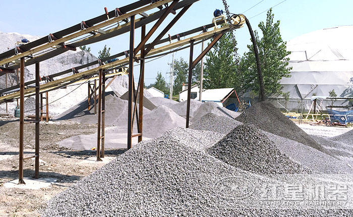 機(jī)制砂打出來(lái)的砂子