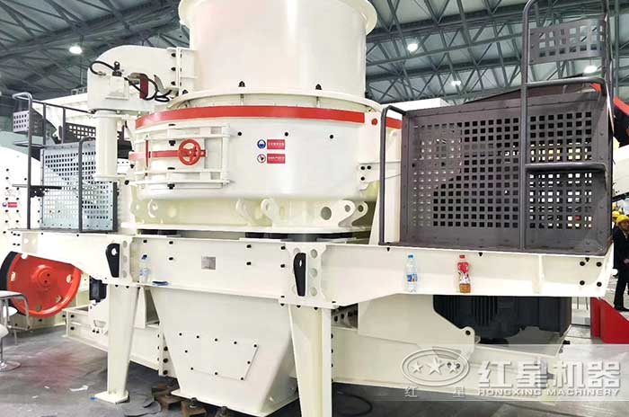 節能制砂機有眾多優勢