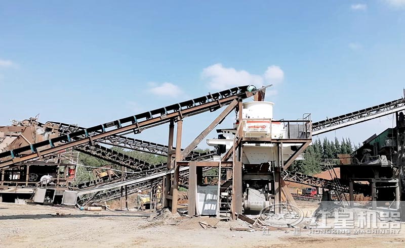 制砂生產線現場