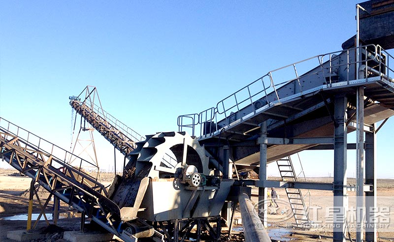 經過水洗的沙子效果更好