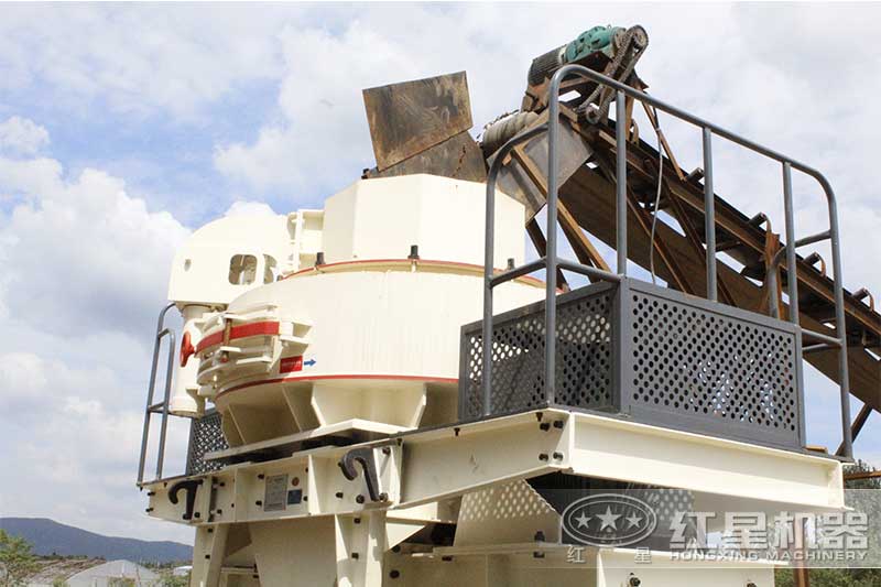 VSI制砂機(jī)安裝現(xiàn)場