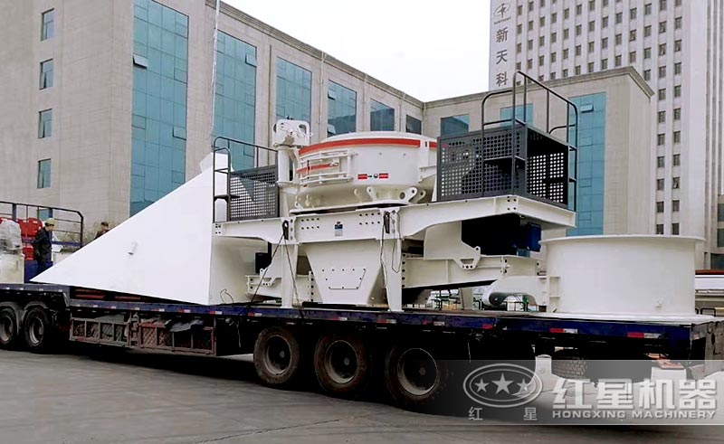 河石碎沙機發貨圖