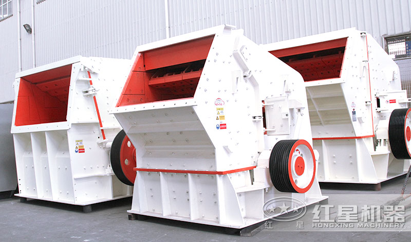 小型反擊碎石機