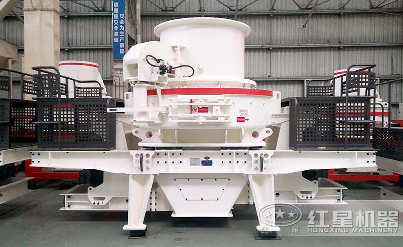 可將物料打成0-5mm沙子的制砂機
