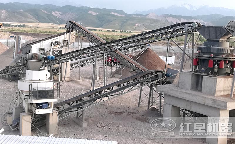 對較大的物料硬度進行破碎