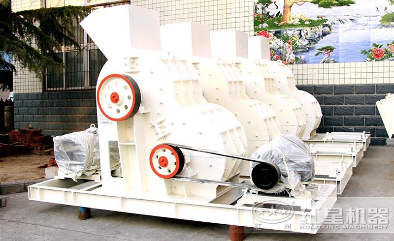 煤矸石雙級(jí)制砂機(jī)