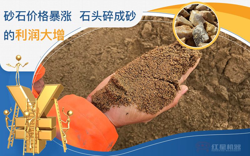 砂石需求量大，砂廠利潤高
