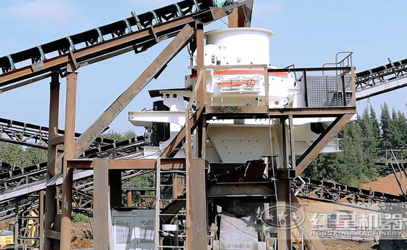 HVI制砂機現貨展示