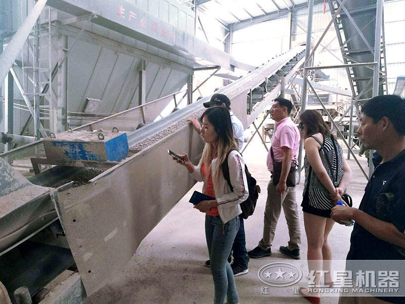 紅星客戶實地考察