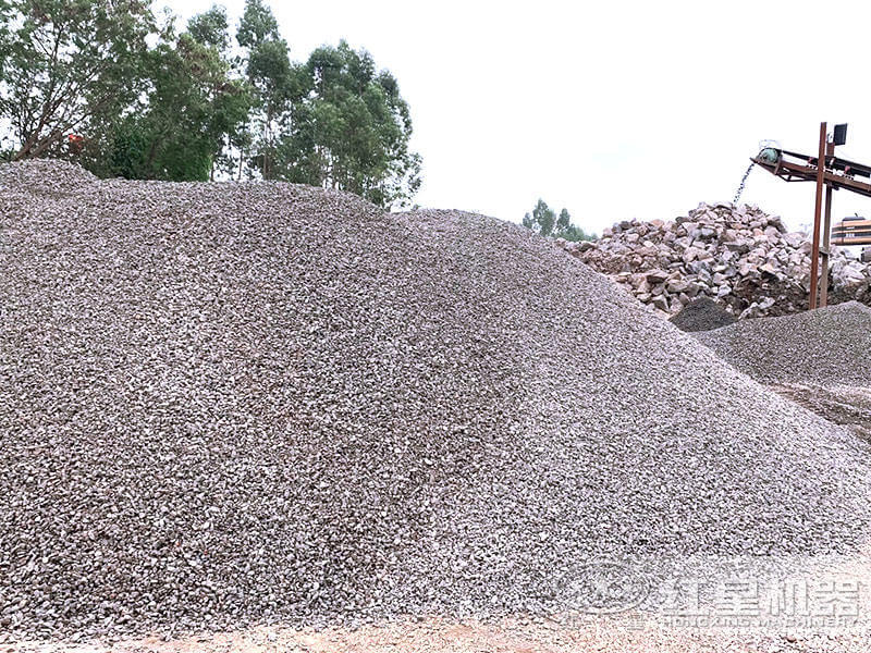 采石場碎石生產(chǎn)線