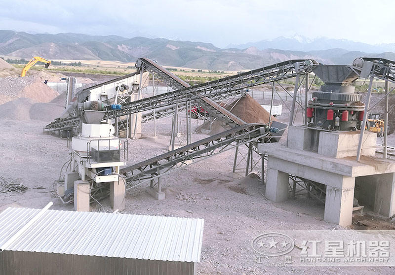 固定式制沙生產線