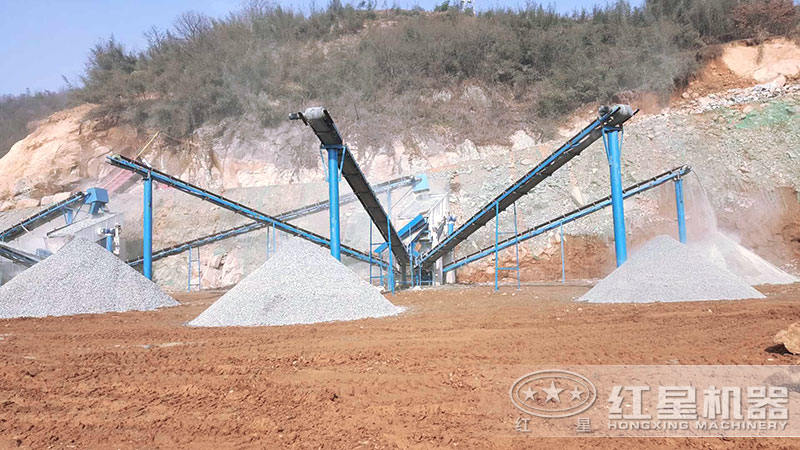 移動式制沙生產線