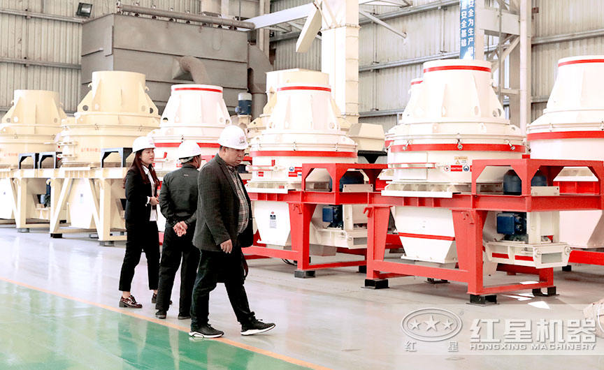 HX制砂機圖