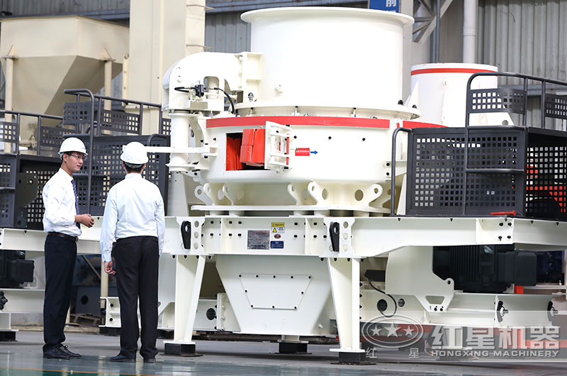 HVI制砂機現貨展示