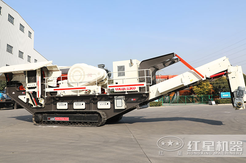 履帶式移動環保制砂機廠家現貨