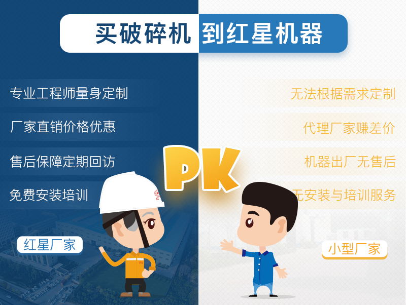 紅星機器流動式碎石機