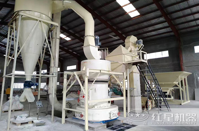 加氣混凝土生產現場